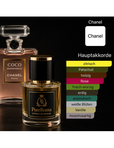 PureRoma A020- Inspiriert von Chanel Coco Mademoiselle