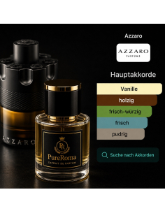 PureRoma A021- Inspiriert von Azzaro The Most Wanted