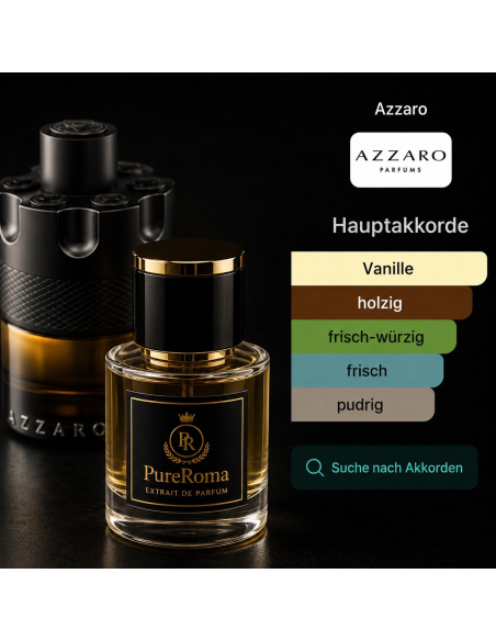 PureRoma A021- Inspiriert von Azzaro The Most Wanted