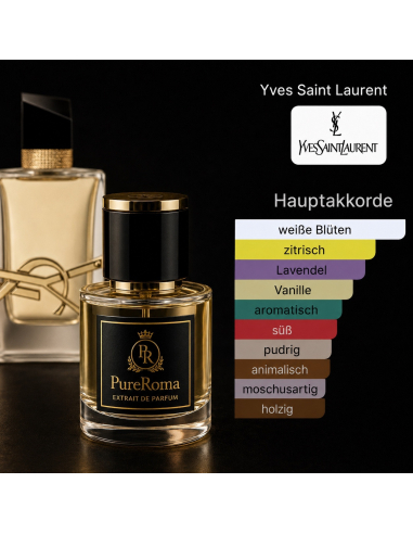 PureRoma A022- Inspiriert von Yves Saint Laurent Libre