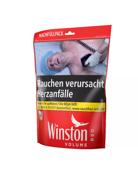 Winston Taback Beutel 160g