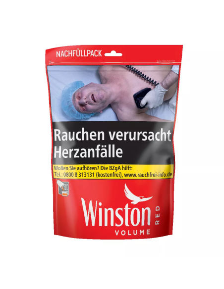 Winston Taback Beutel 160g